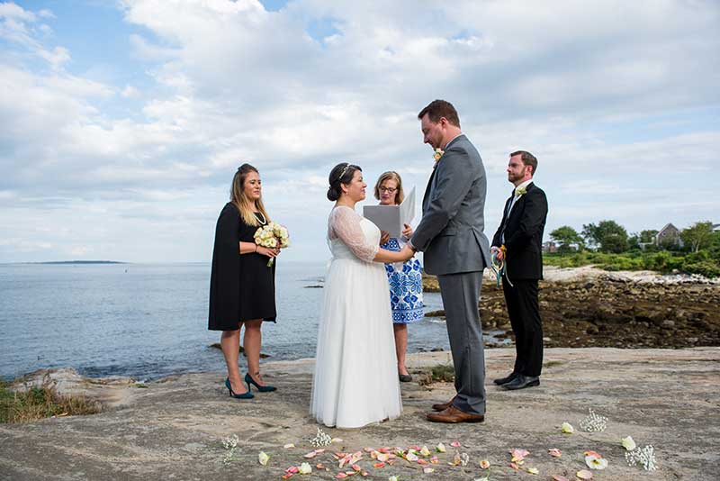 Destination Elopements in Maine Destination Maine