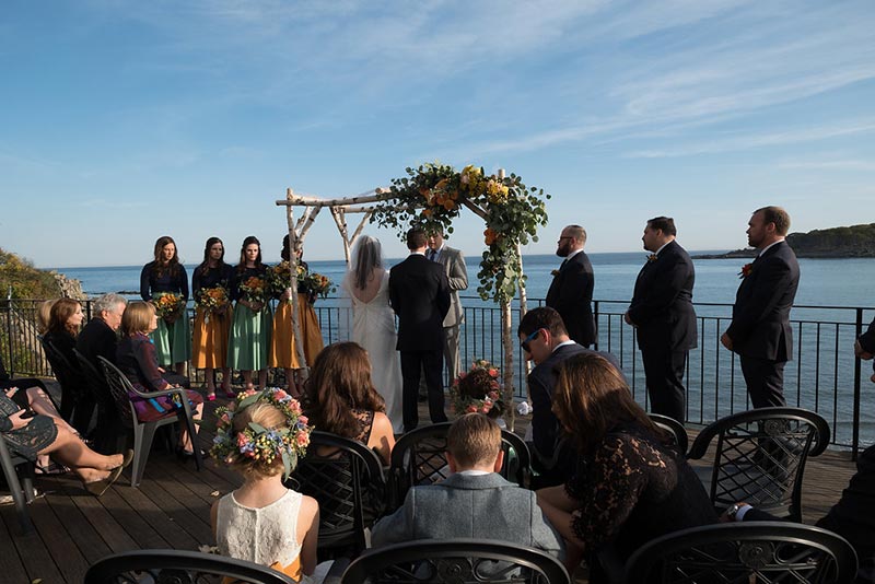 York Harbor Reading Room Destination Maine Wedding Planner Enjoy a